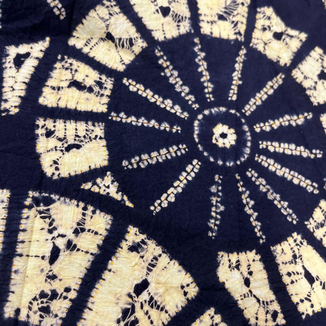 5 3 絞り浴衣 リメイク用