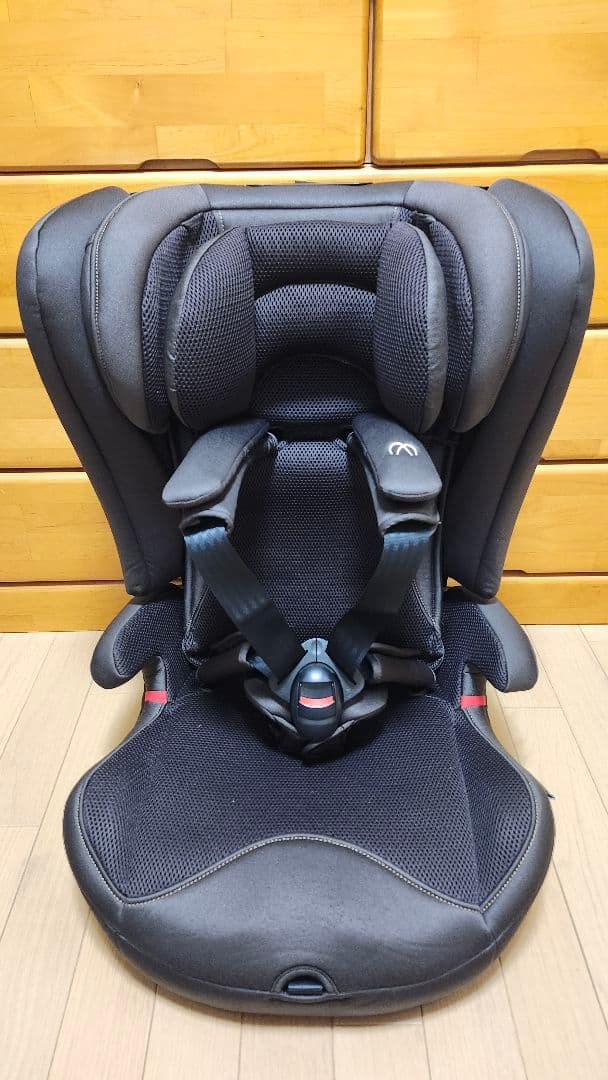 美品 エールベベ パパット グランス ブラウン CF521 ISOFIX 除菌済