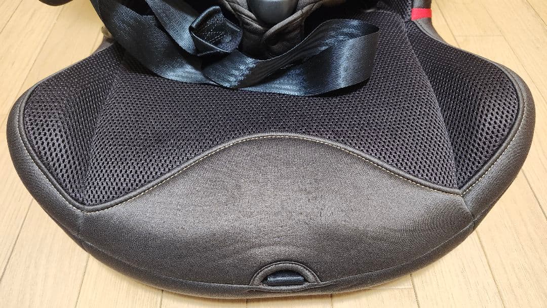 美品 エールベベ パパット グランス ブラウン CF521 ISOFIX 除菌済