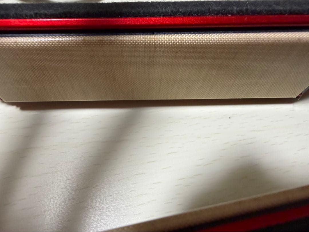 radiant ストレートヘアアイロン レッド