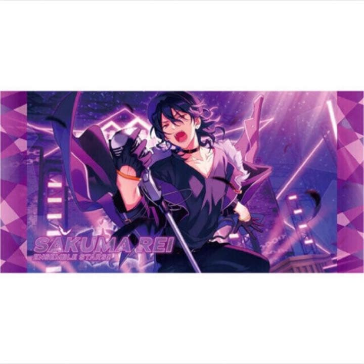 新品★あんスタ★UNDEAD【朔間零】ビジュアルバスタオル★2点セット