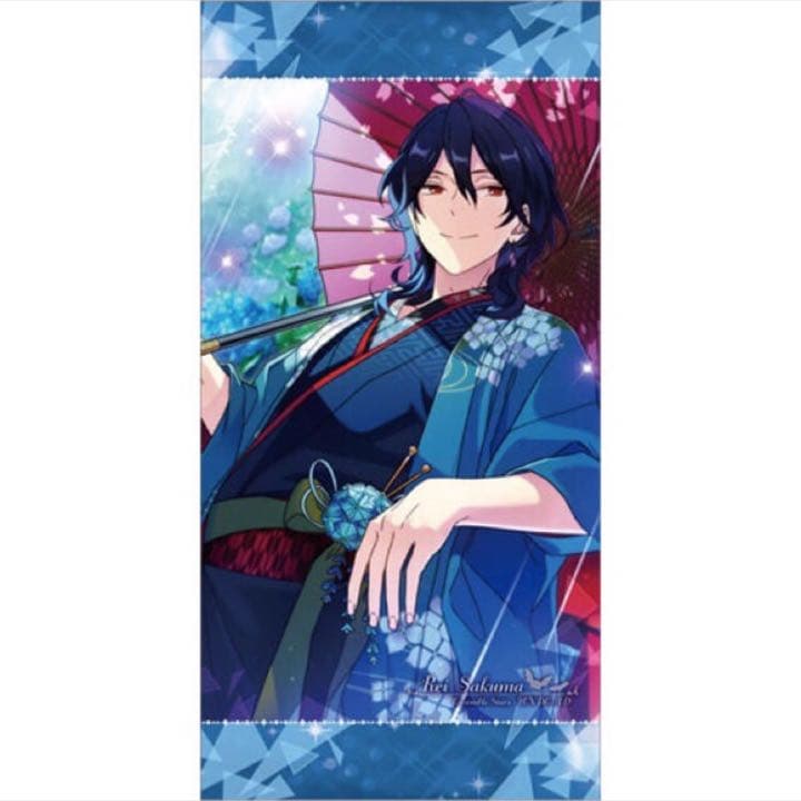 新品★あんスタ★UNDEAD【朔間零】ビジュアルバスタオル★2点セット