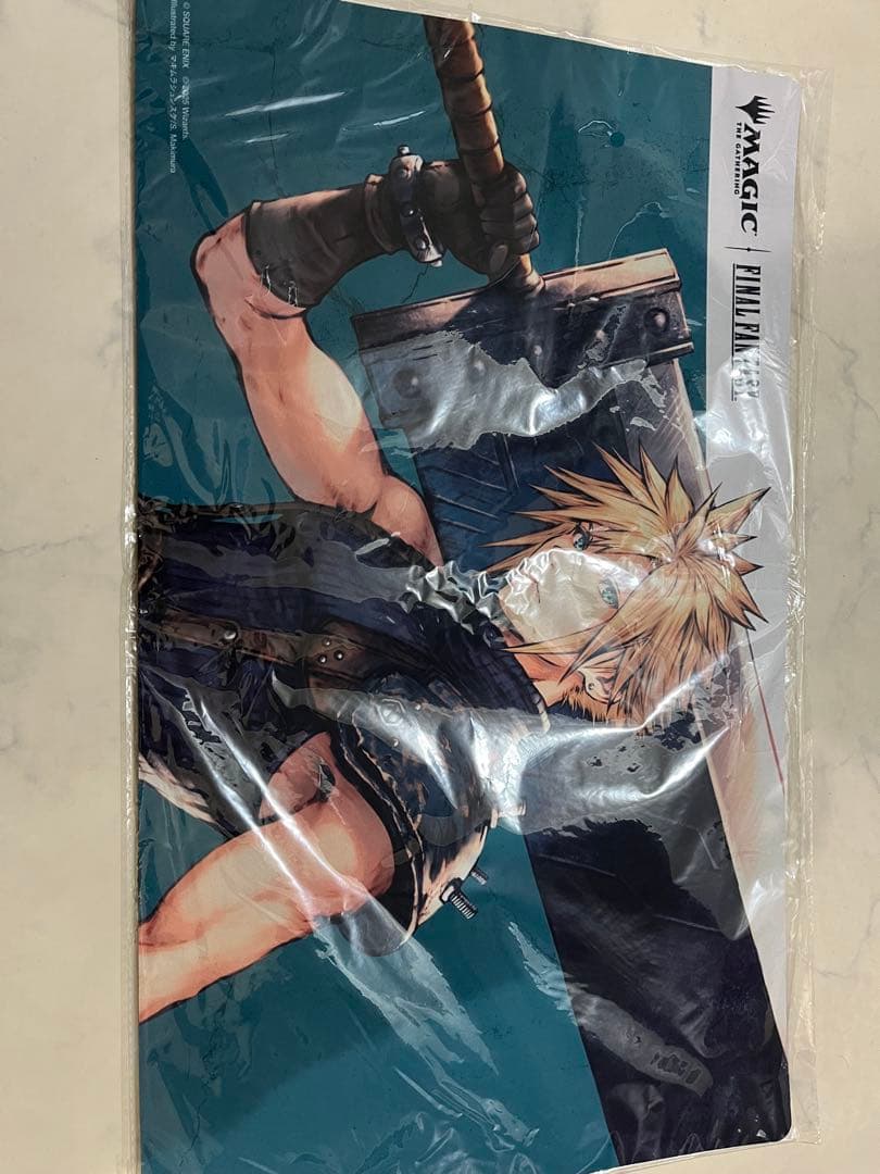 MTG クラウド プレイマット FF限定構築 新品未開封