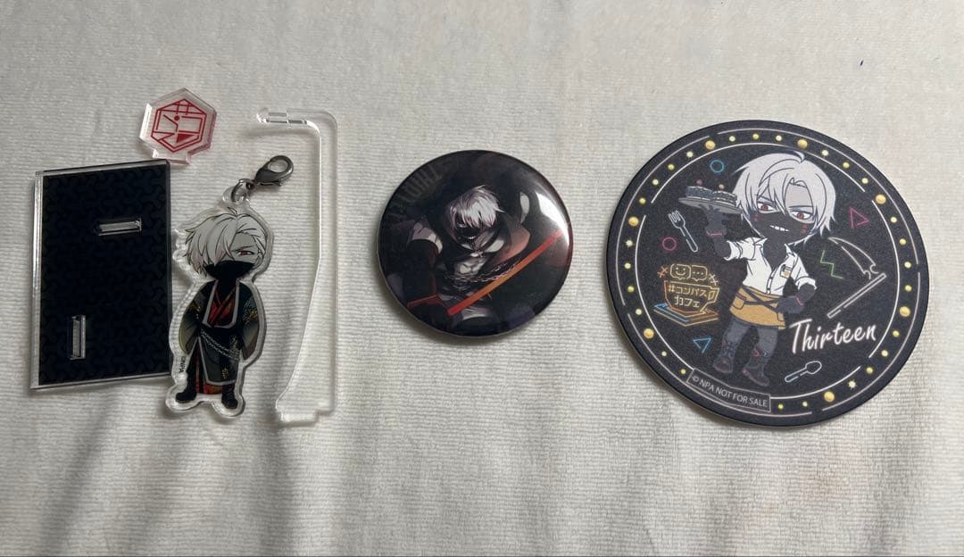【#コンパス】13†サーティーン† グッズセット