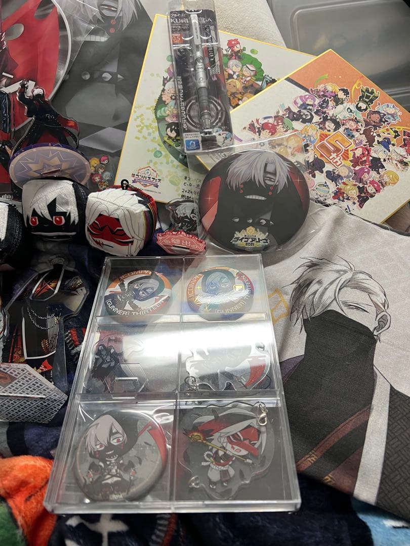 【#コンパス】13†サーティーン† グッズセット