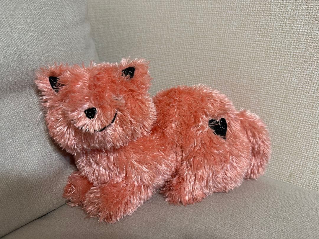 米津玄師　リイシューねこちゃん　ぬいぐるみ　PINK