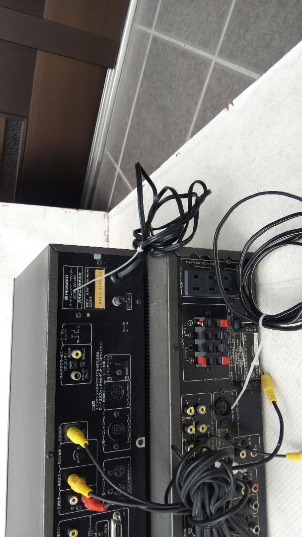 パイオニア　ステレオミキシングアンプSA-V20Ⅱ パイオニアオートチェンジャー