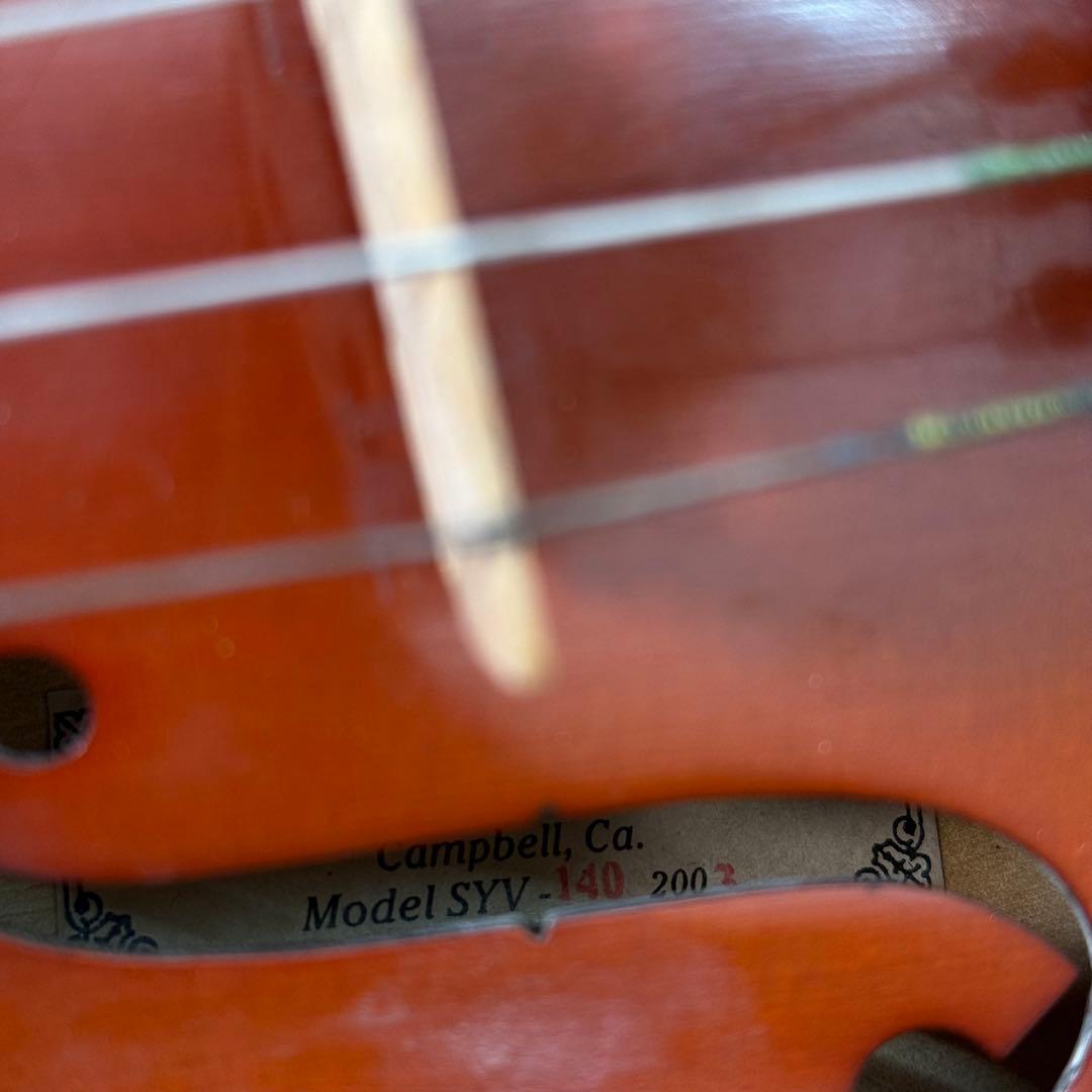 SCOTTI SYV-140 バイオリン 4/4 2003年製