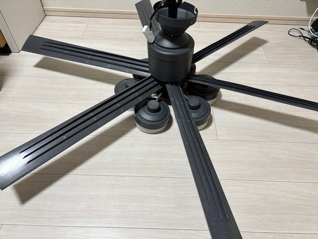 ODELIC WF249 WF269PC シーリングファン/ライトセット