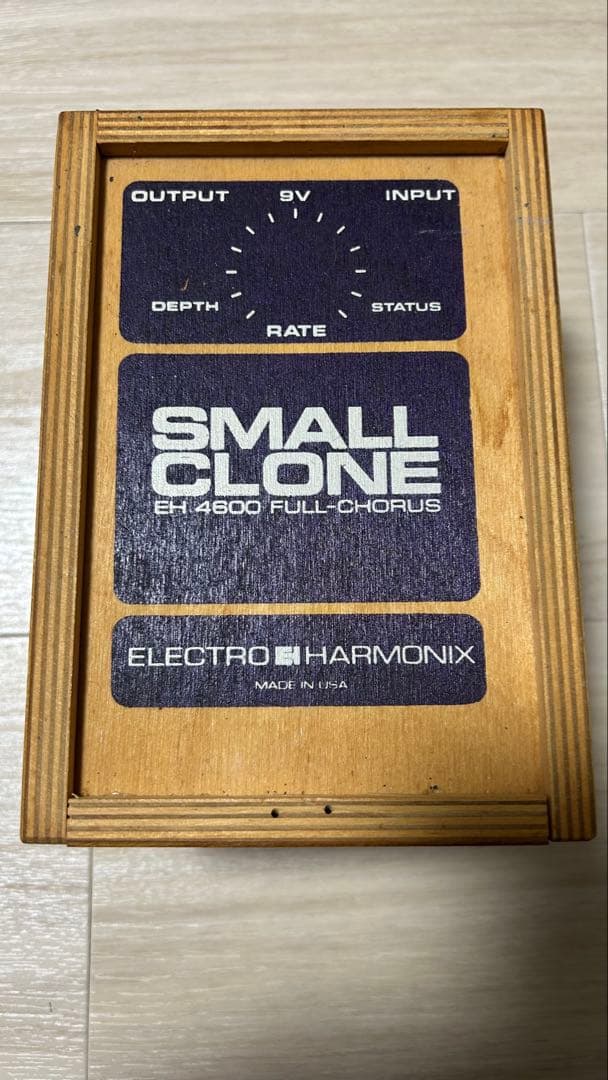 small clone mod ジャンク品 木箱付