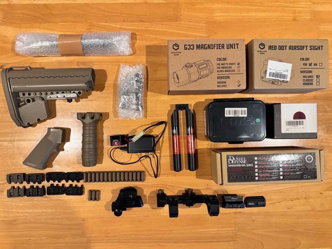 東京マルイ CQB-R 次世代電動ガン M4カスタム