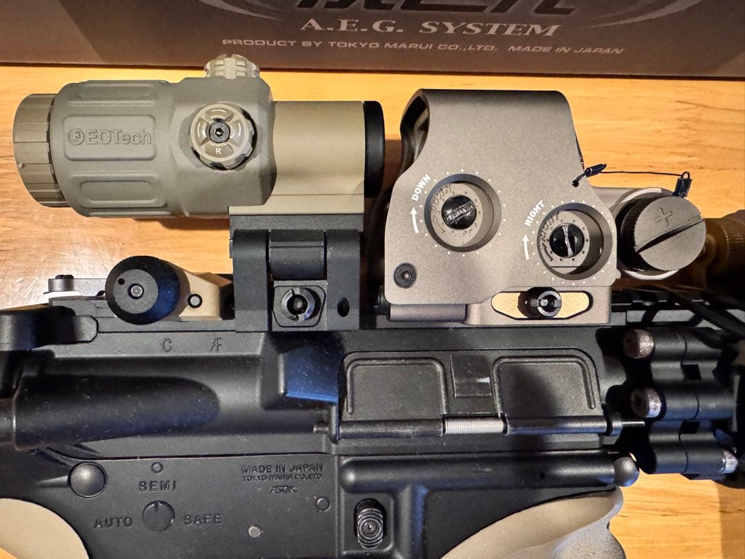 東京マルイ CQB-R 次世代電動ガン M4カスタム