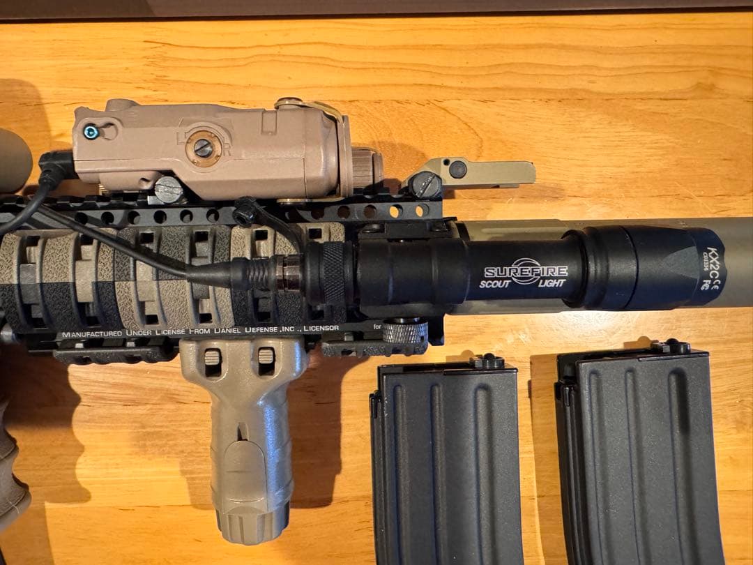 東京マルイ CQB-R 次世代電動ガン M4カスタム