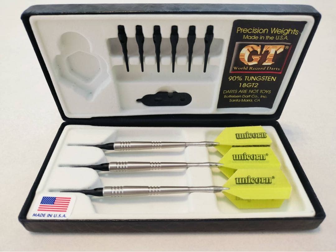 【ダーツ バレル】BOTTELSEN(ボトルセン)　GT No18GT2