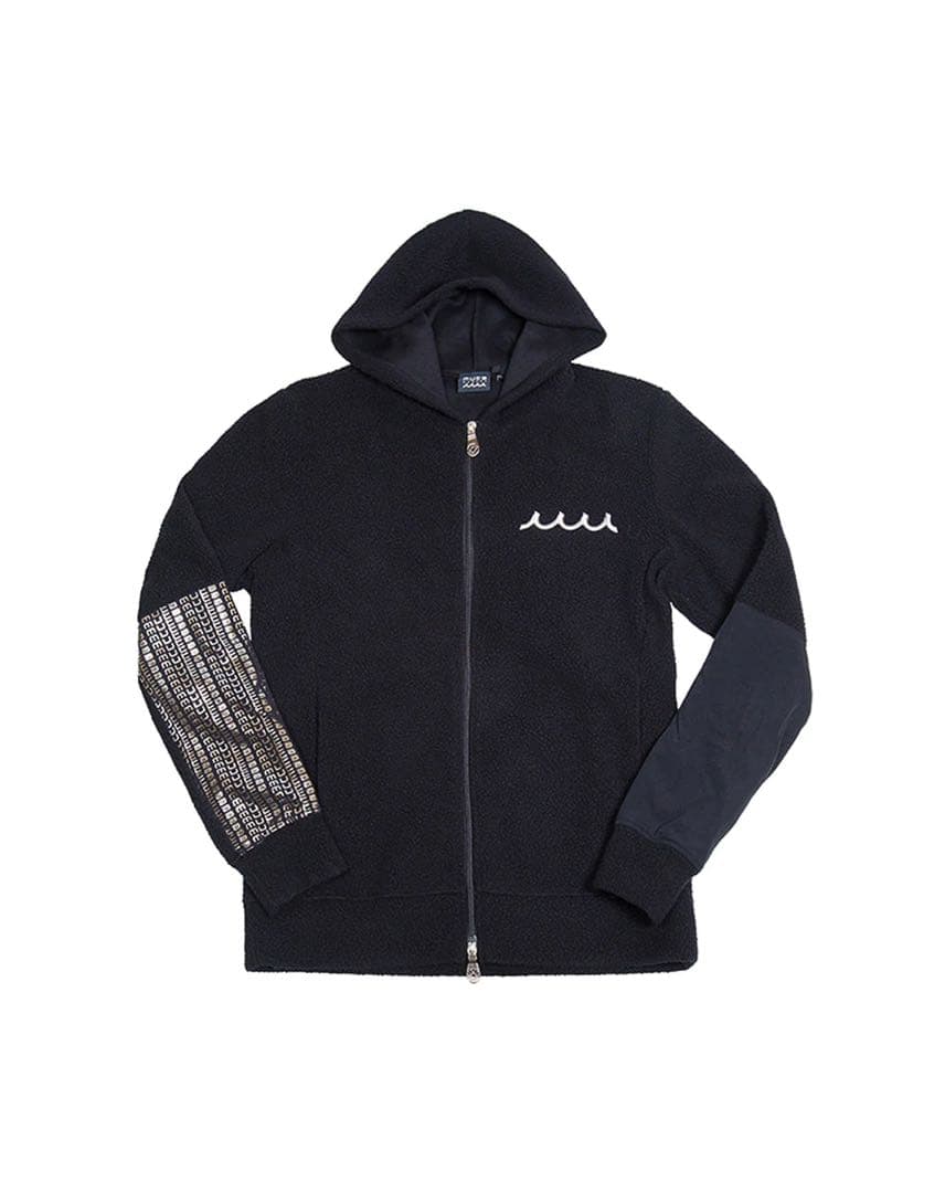 muta サーモライトボアパーカー