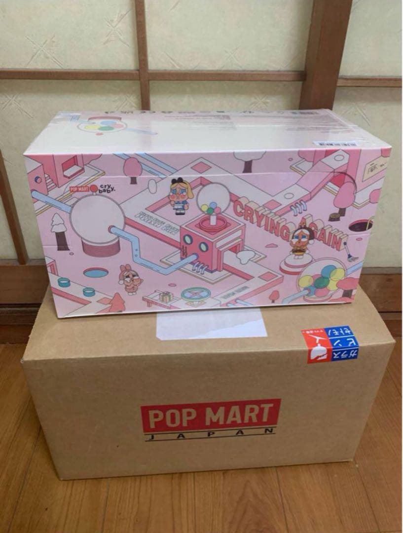 CRYBABY crying again アソートボックス1個