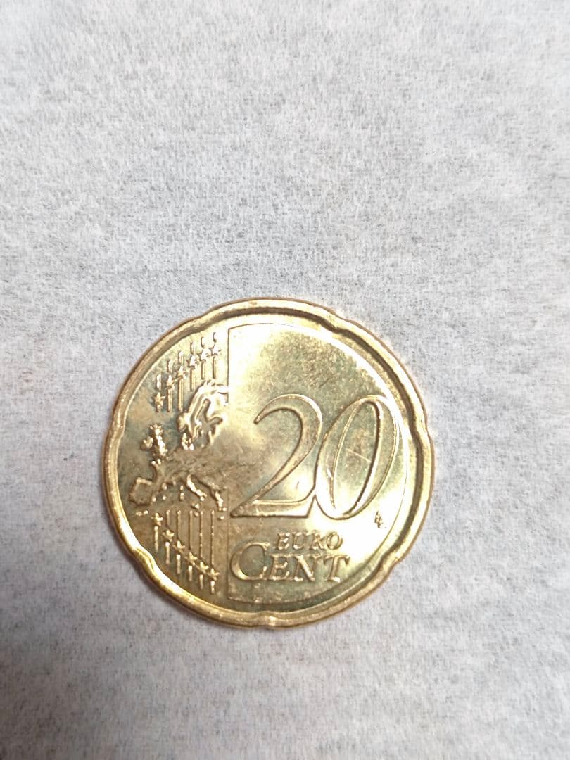 Joséphine Baker の2011年 20セント 硬貨