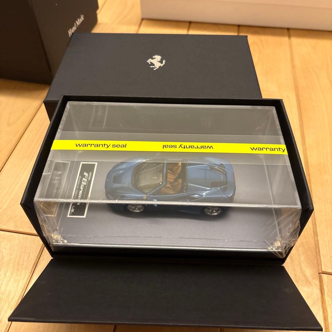 Ferrari 488 Spider スケールモデル 非売品