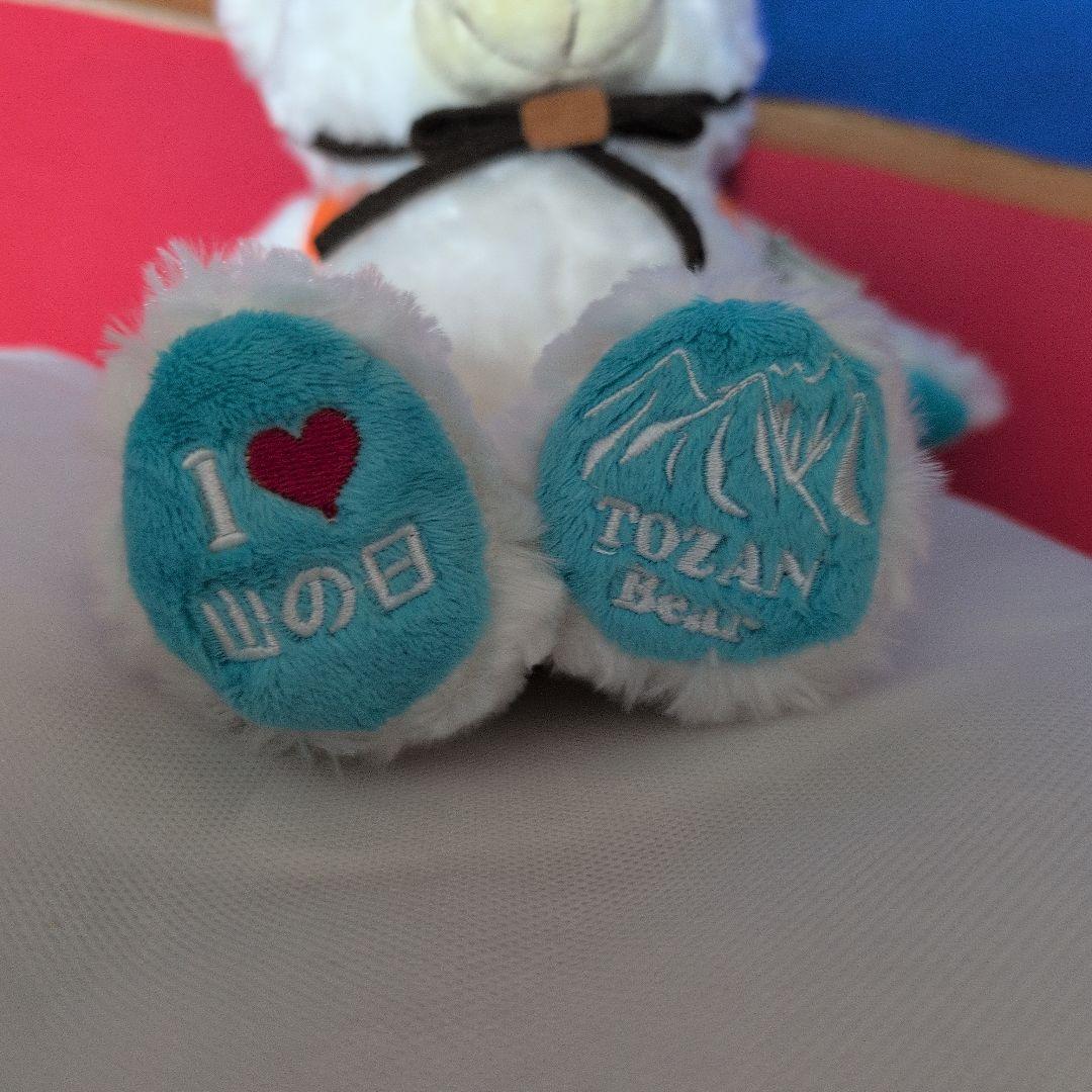 タ*ん様 ご当地ベア　上高地 登山ベア