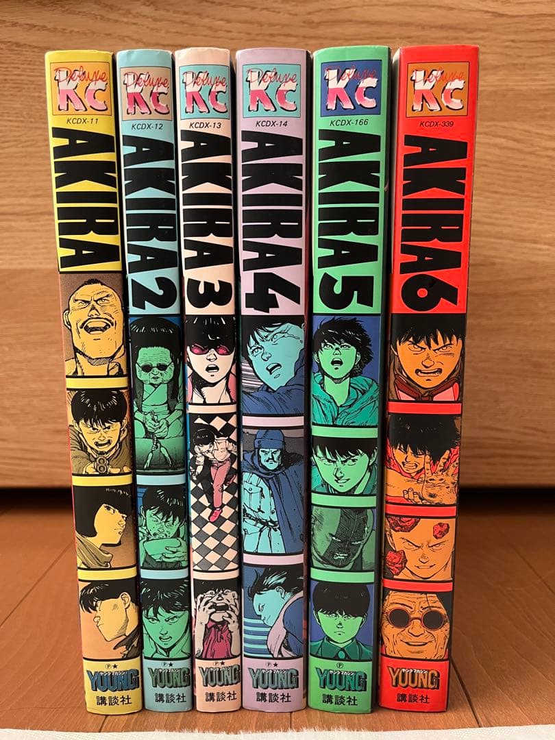 AKIRA 全巻セット 1-6 大友克洋