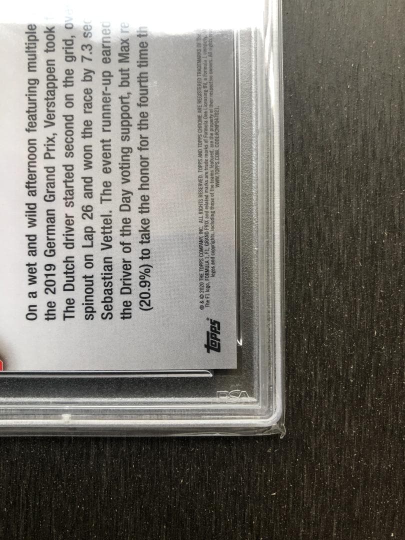 PSA10 / Max Verstappen サファイアEdition #143