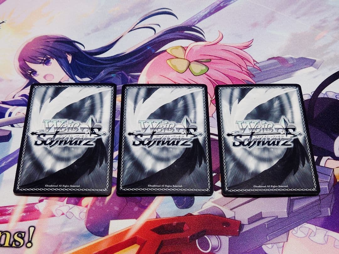 WS アサルトリリィ 凛々しく咲く 二水 SP 3枚