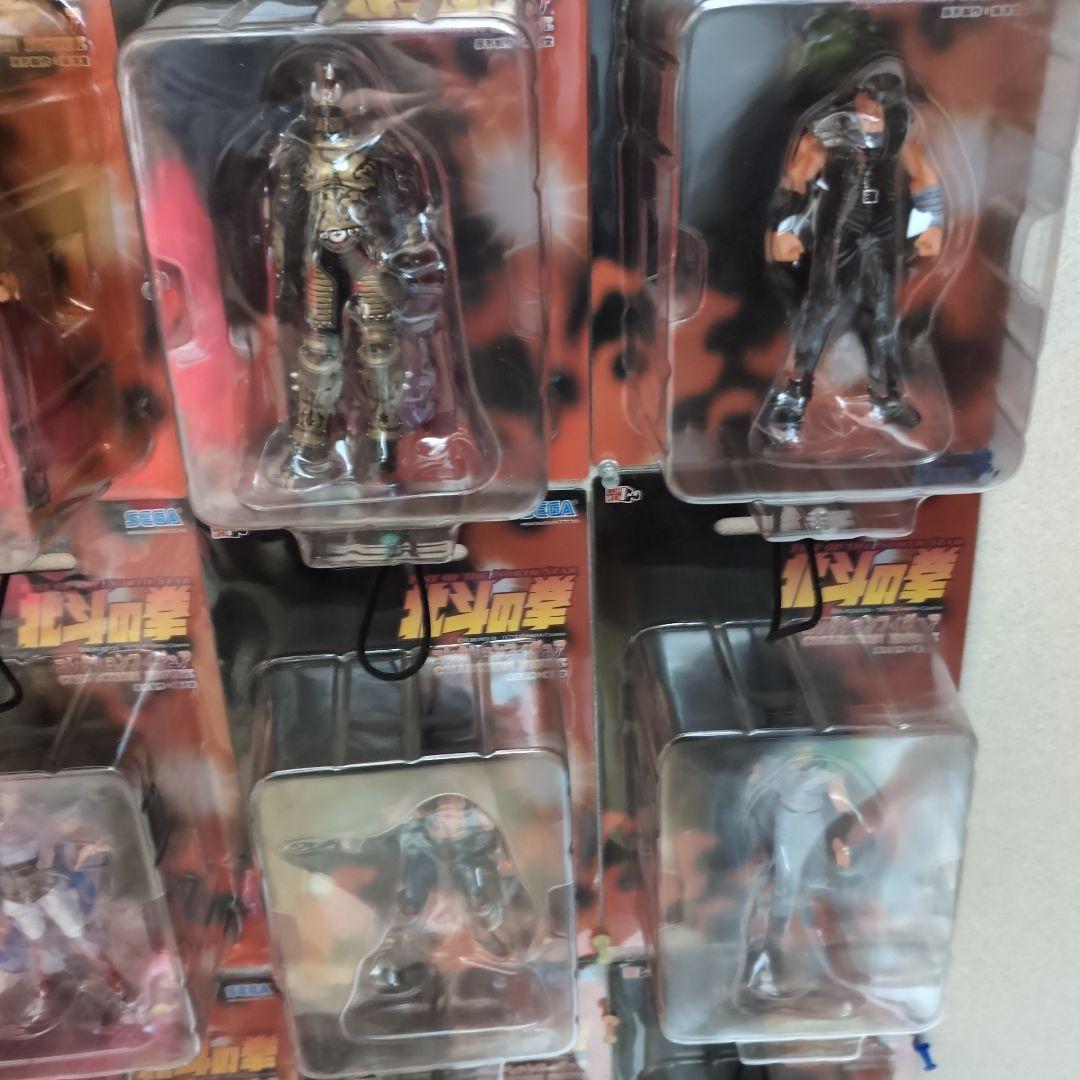 北斗の拳 アクションフィギュア 15体セットフルコンプ