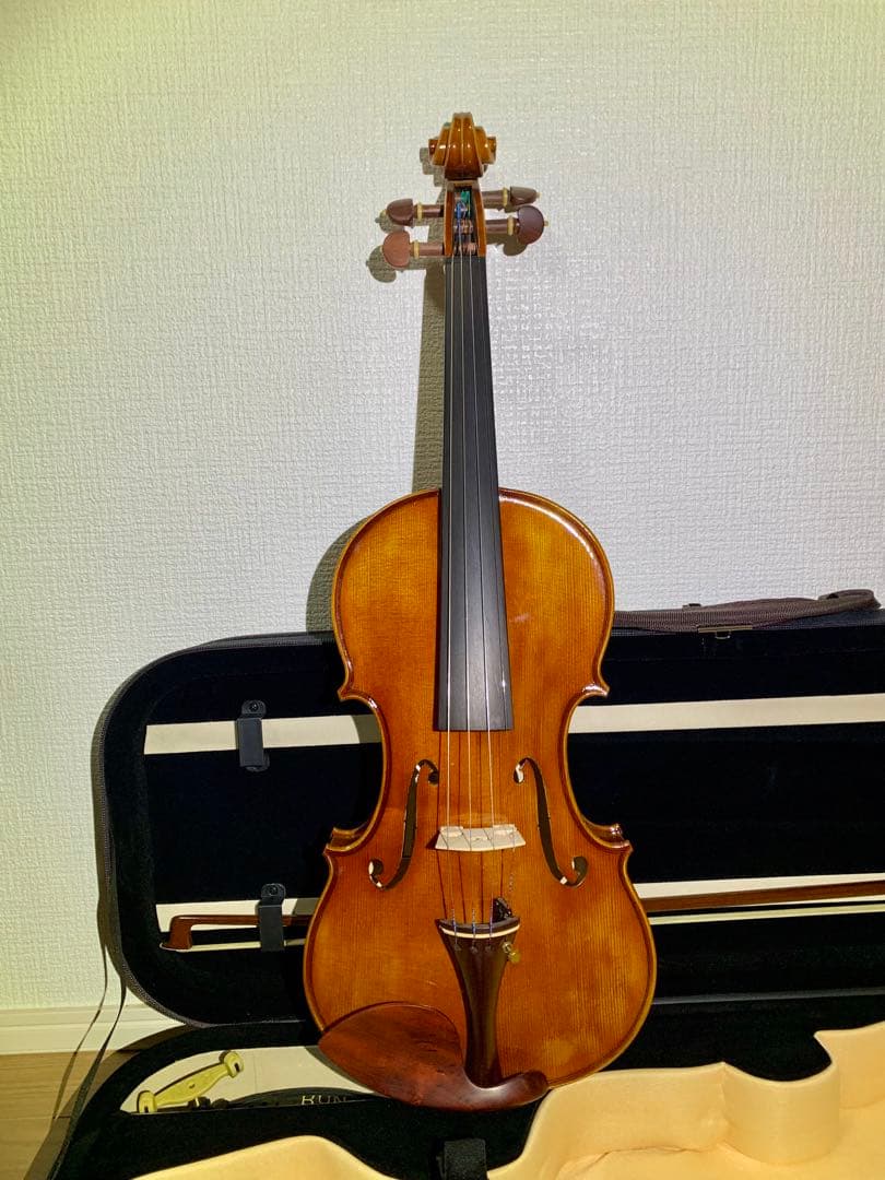 アルメニア製　4/4 フルサイズ　バイオリン　セット 裏板一枚板
