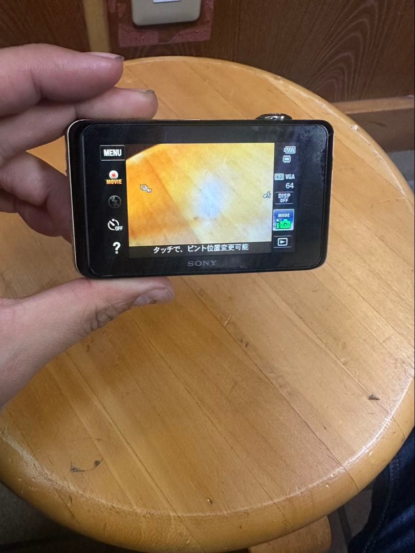 サイバーショット　wx140