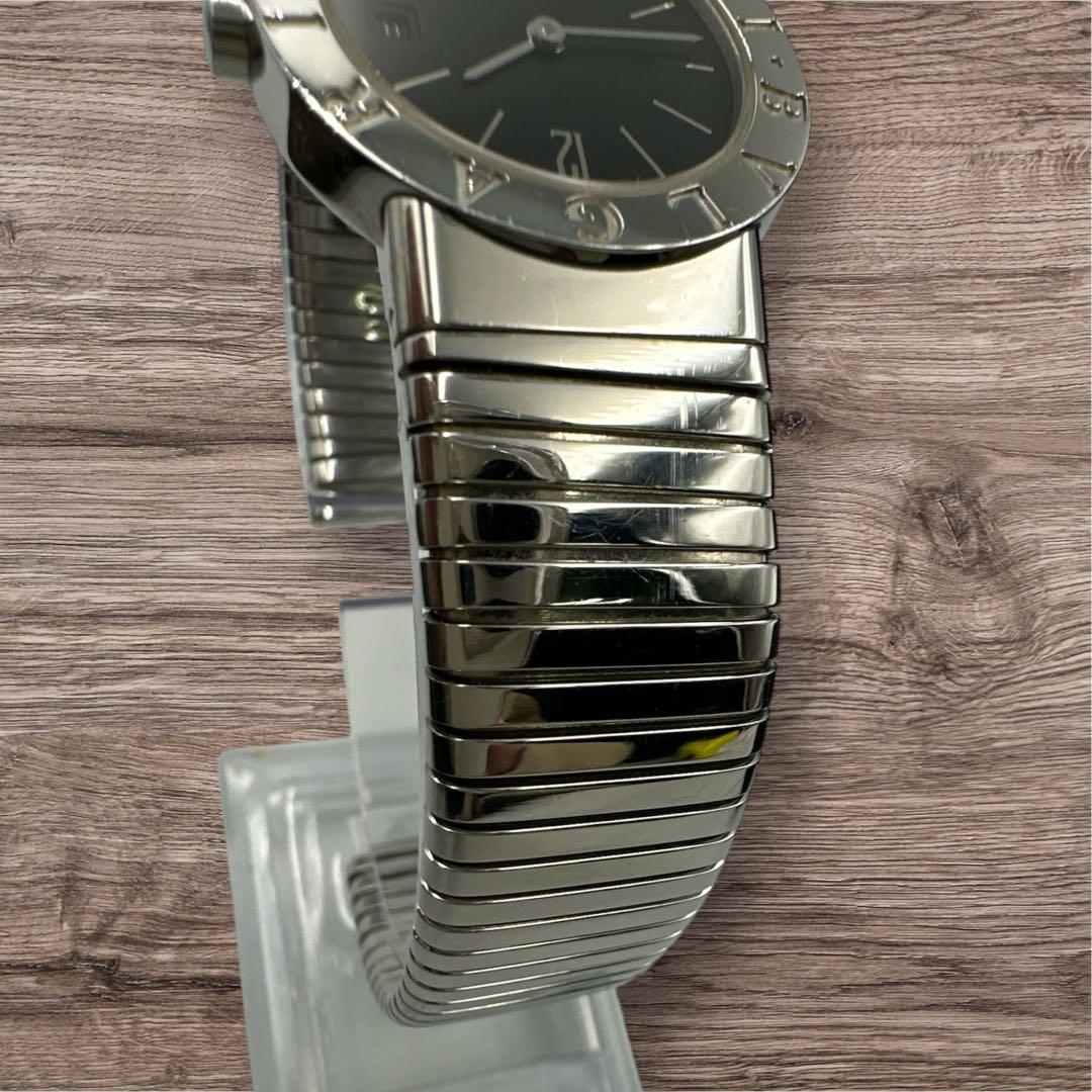 A*a様 【動作中】ブルガリ BB23 2TS トゥボガス 黒文字盤