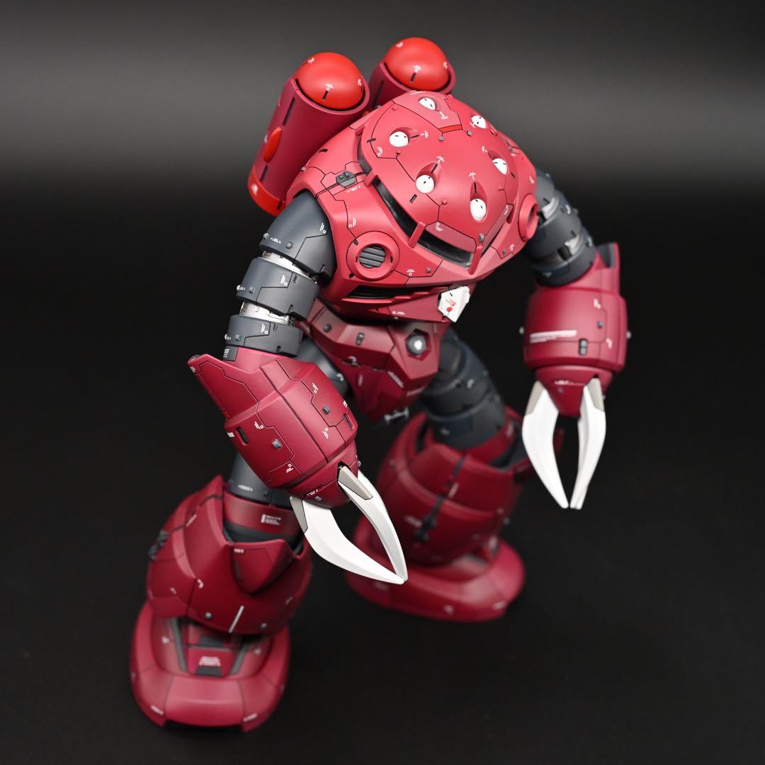 エンチョコちゃんさん専用　MG 1/100 シャア専用ズゴック 塗装完成品