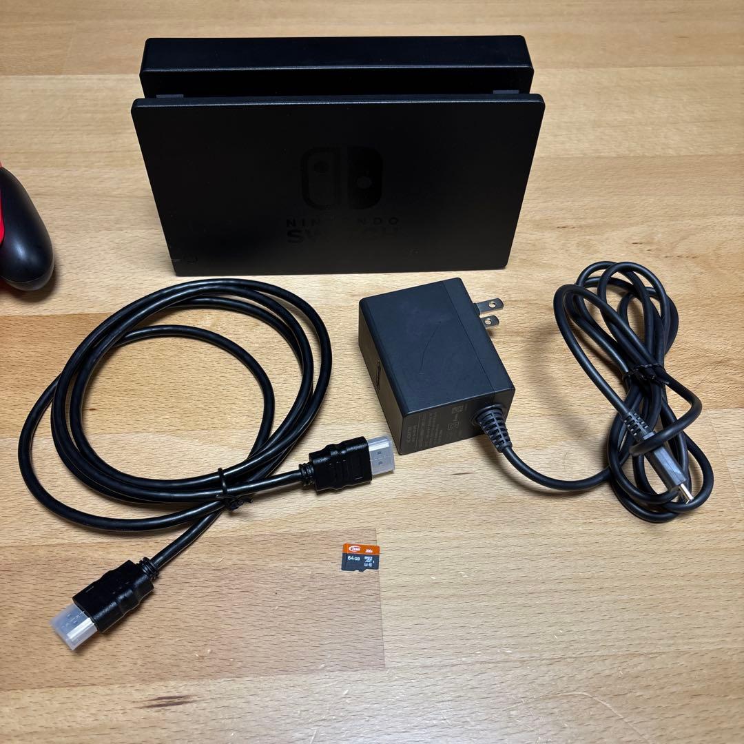 nintendo switch 本体　画面傷あり　ニンテンドースイッチ