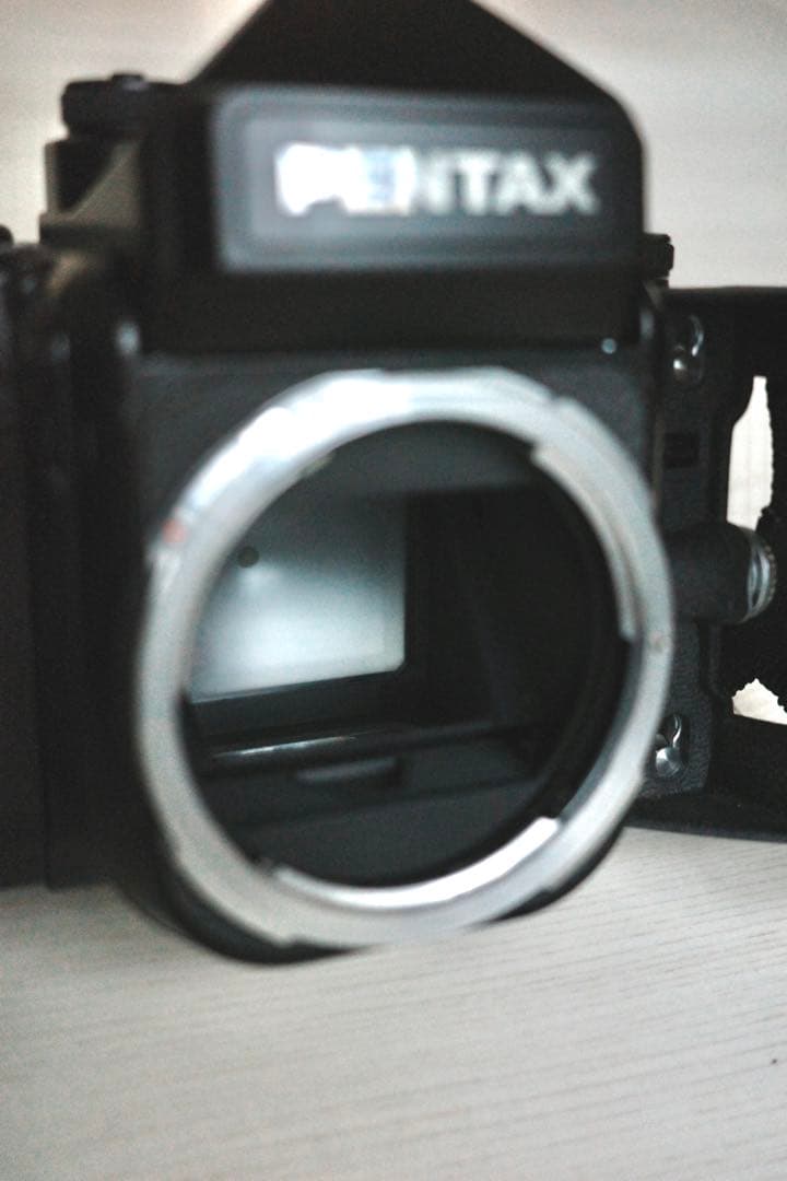 h*o様 PENTAX 67II＋SMC PENTAX 105mm F2.4等々