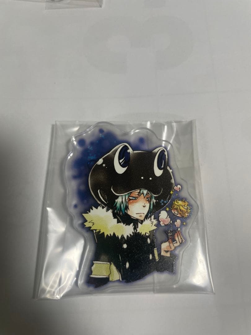 家庭教師ヒットマンREBORNのアクリルバッジコレクションセット