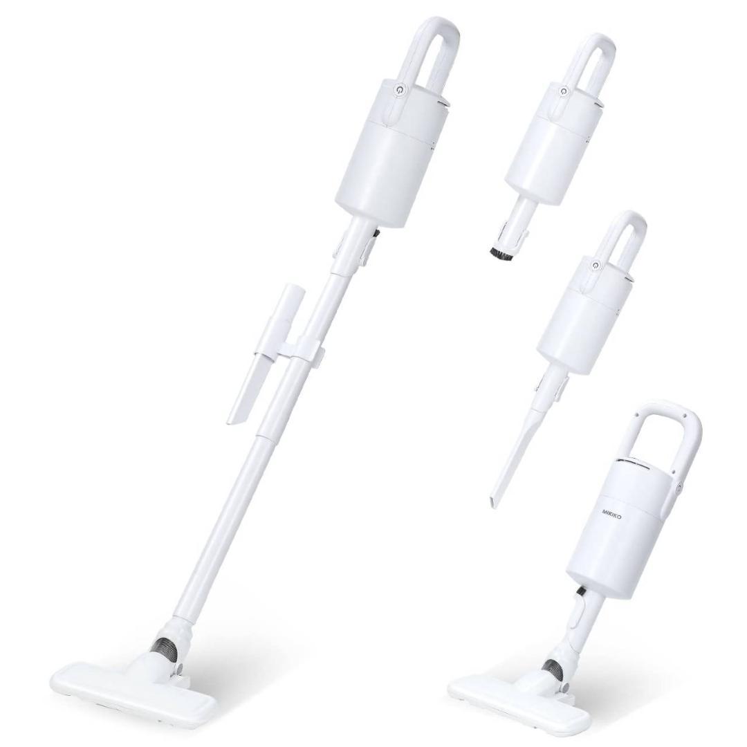 コードレス 静音 軽量 サイクロンスティッククリーナー