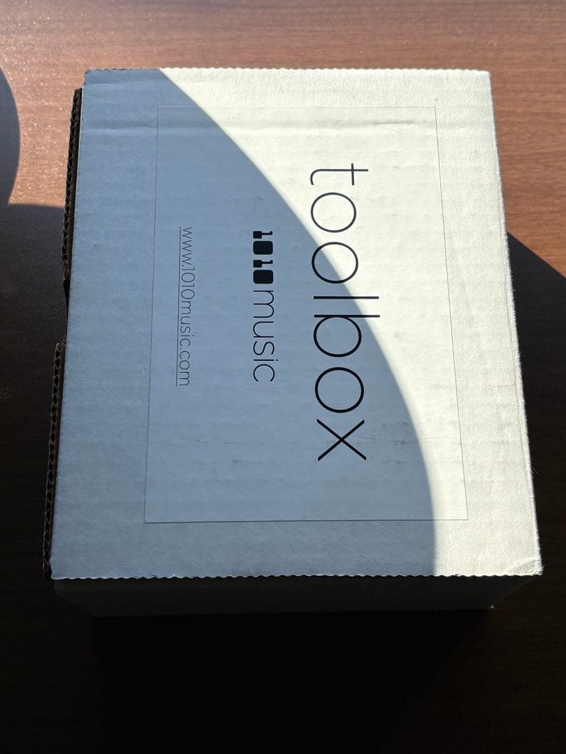 1010music toolbox モジュラーシンセ