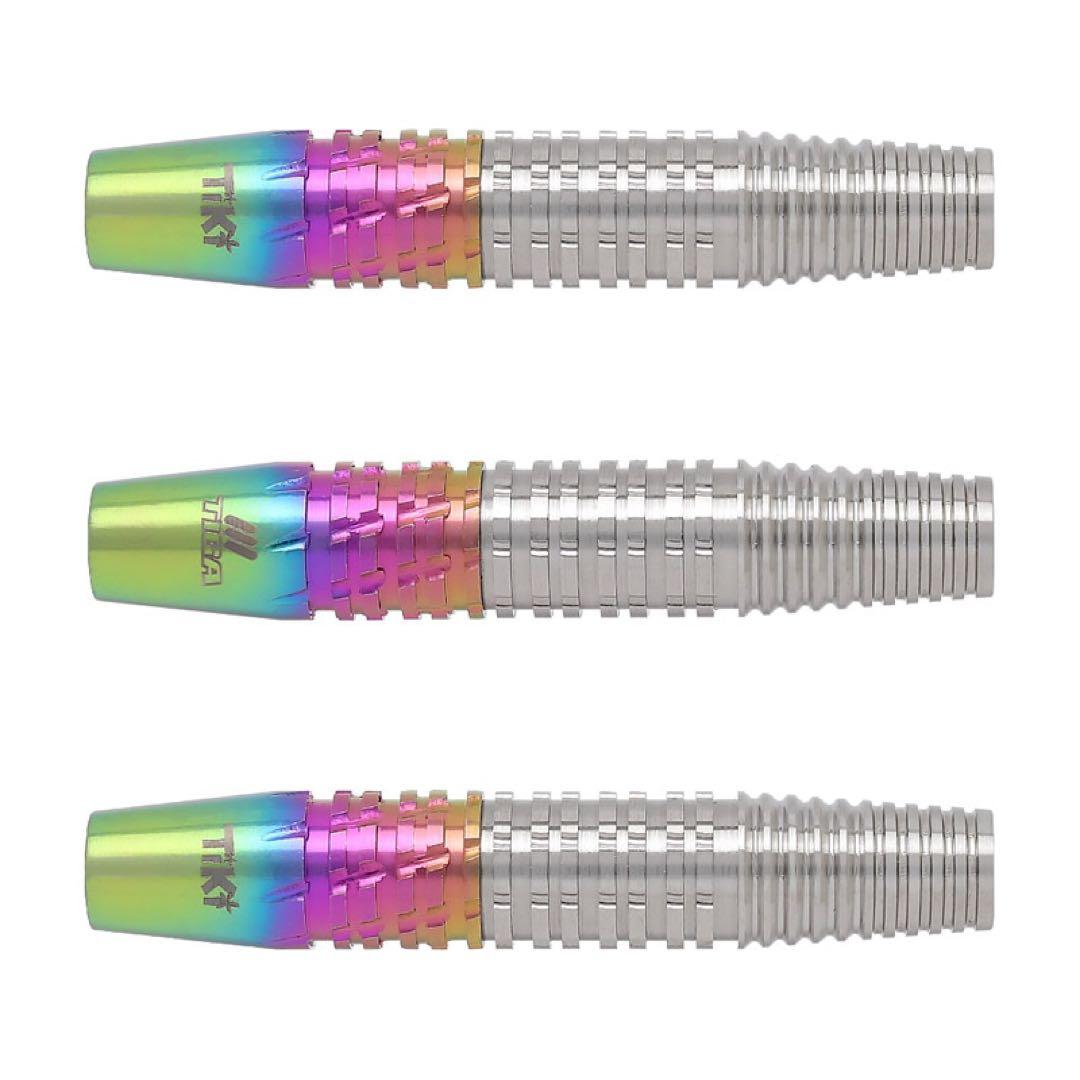 TIGA Tiki Fusion 2BA 山口祐理子選手モデル　ダーツ バレル