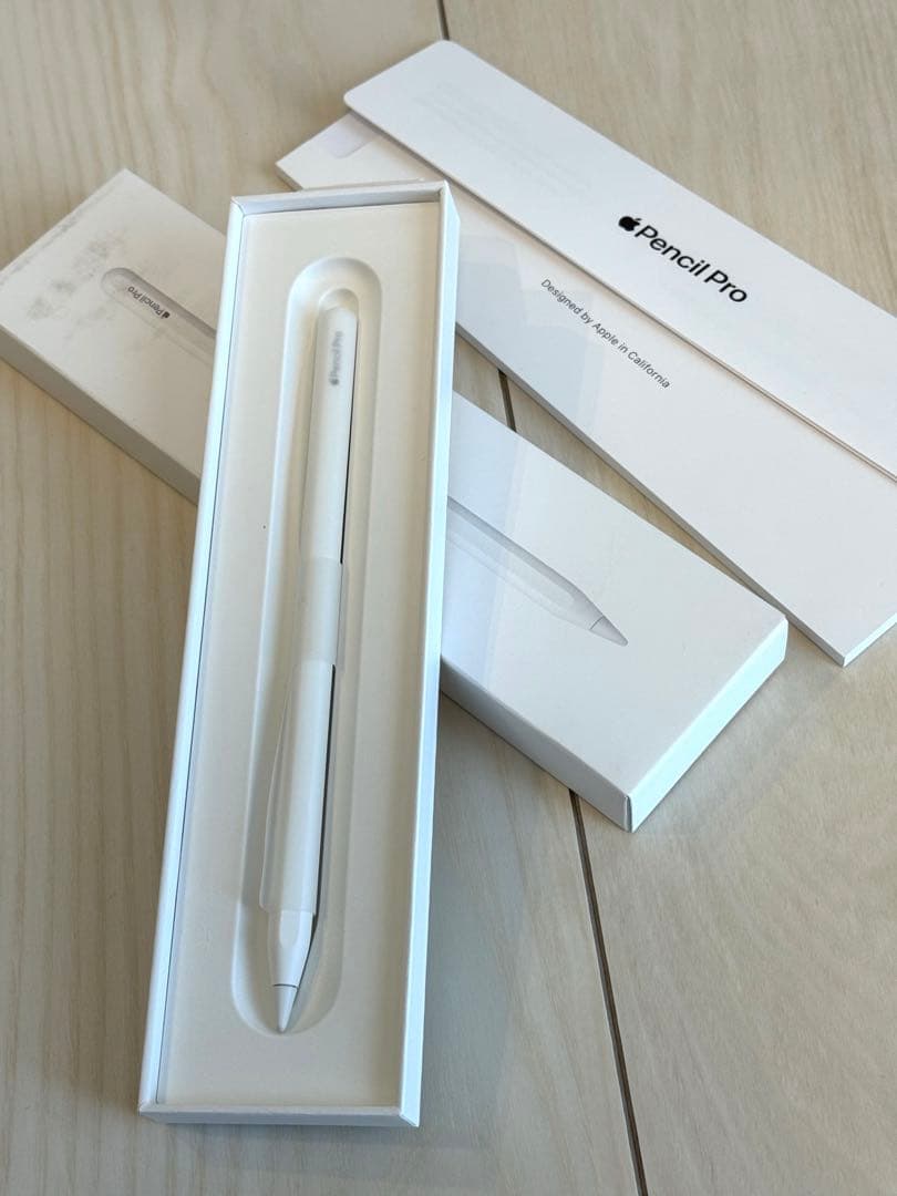 【未使用】Apple Pencil Pro アップルペンシル プロ