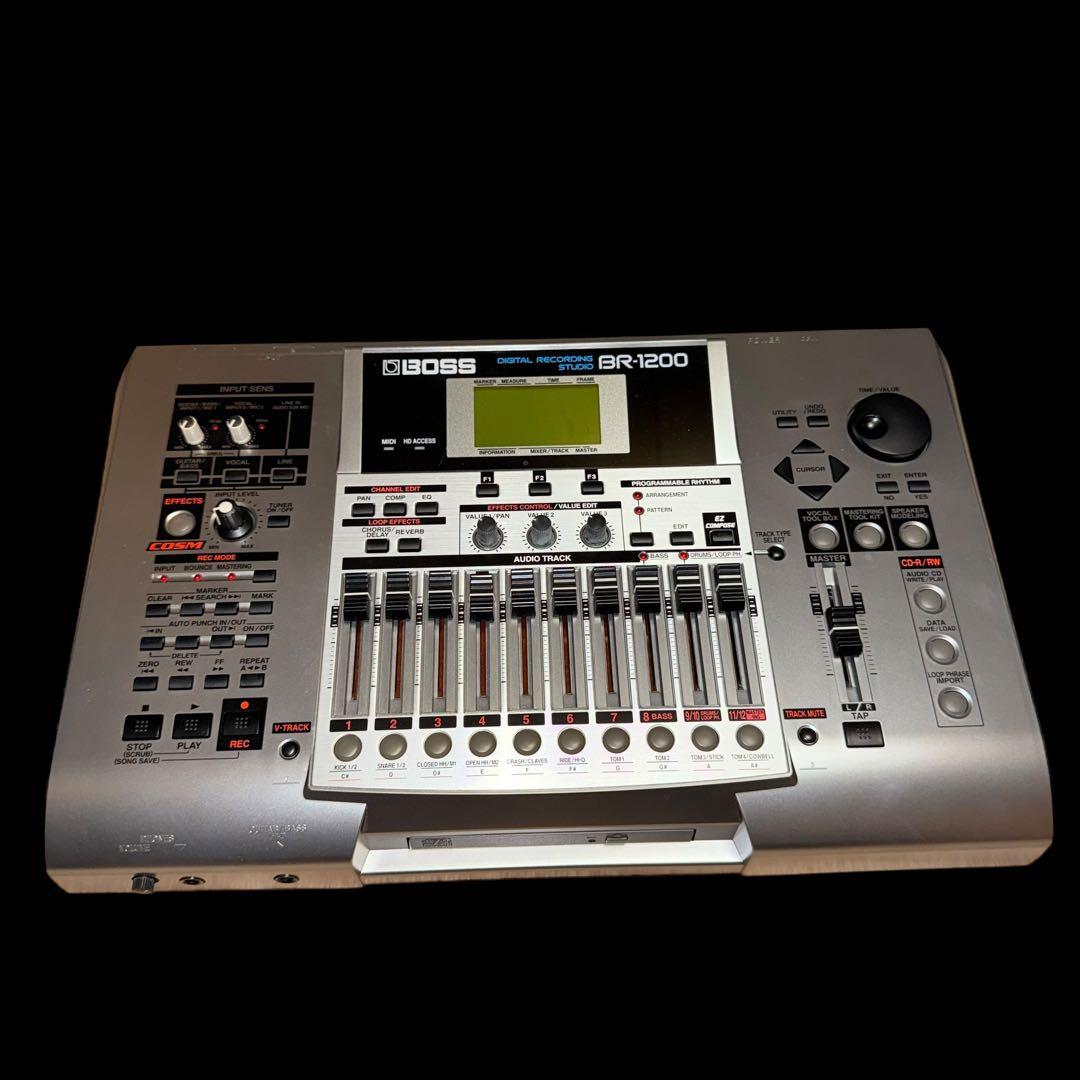 動作品！ BOSS ボス MTR BR-1200CD マルチトラックレコーダー