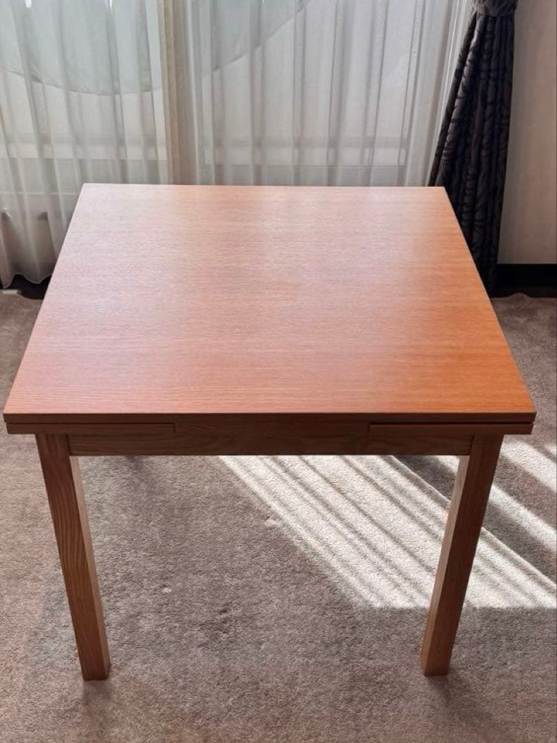 無印良品　MUJI エクステンションテーブル
