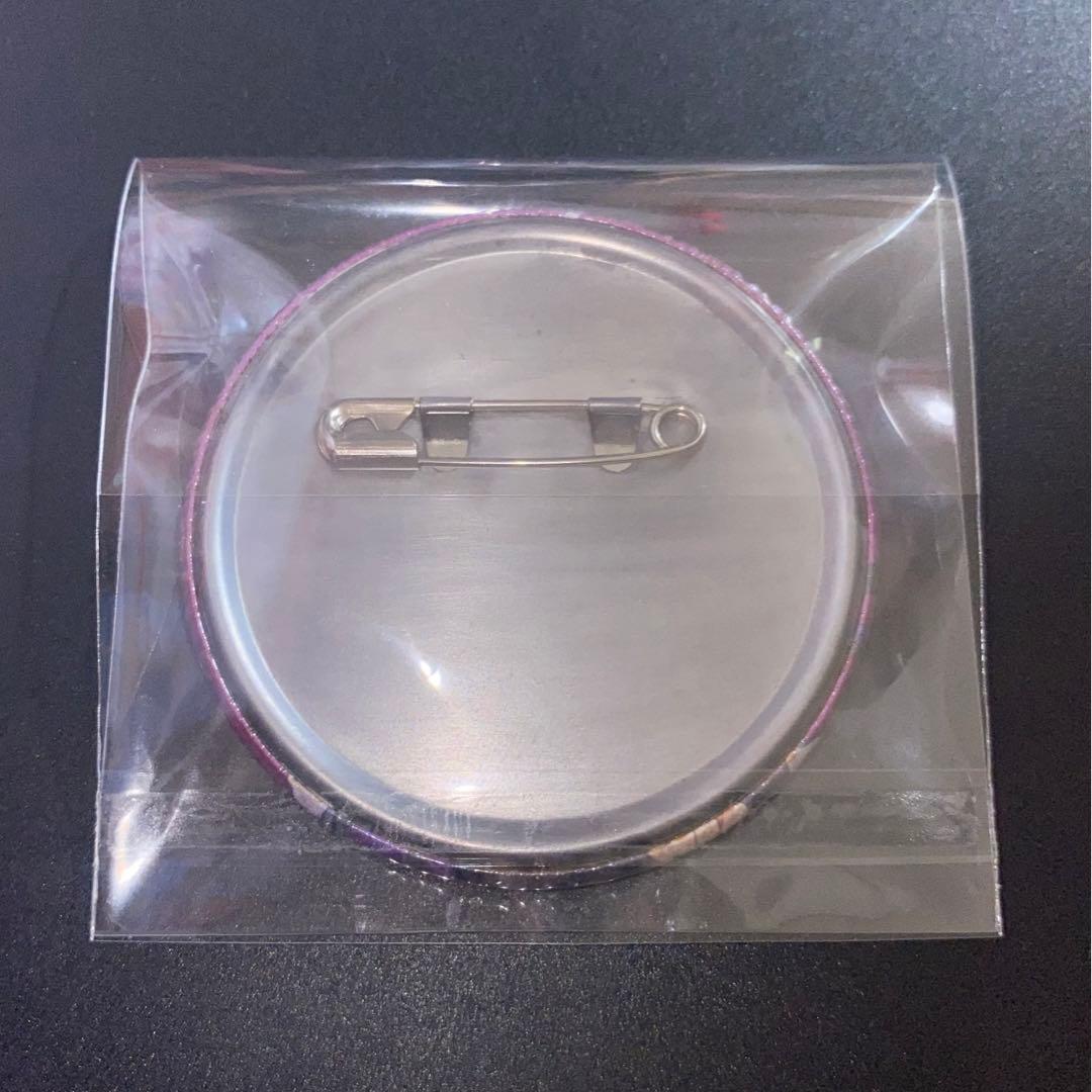 ホロライブ　猫又おかゆ　当たり缶　コミケ96  サイン缶バッジ