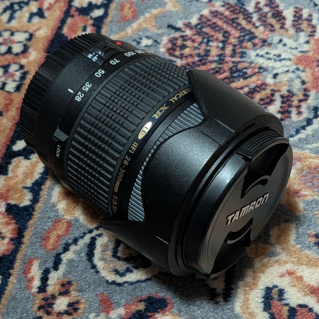 TAMRON 28-300mmズーム F3.5-6.3 キャノン用 美品