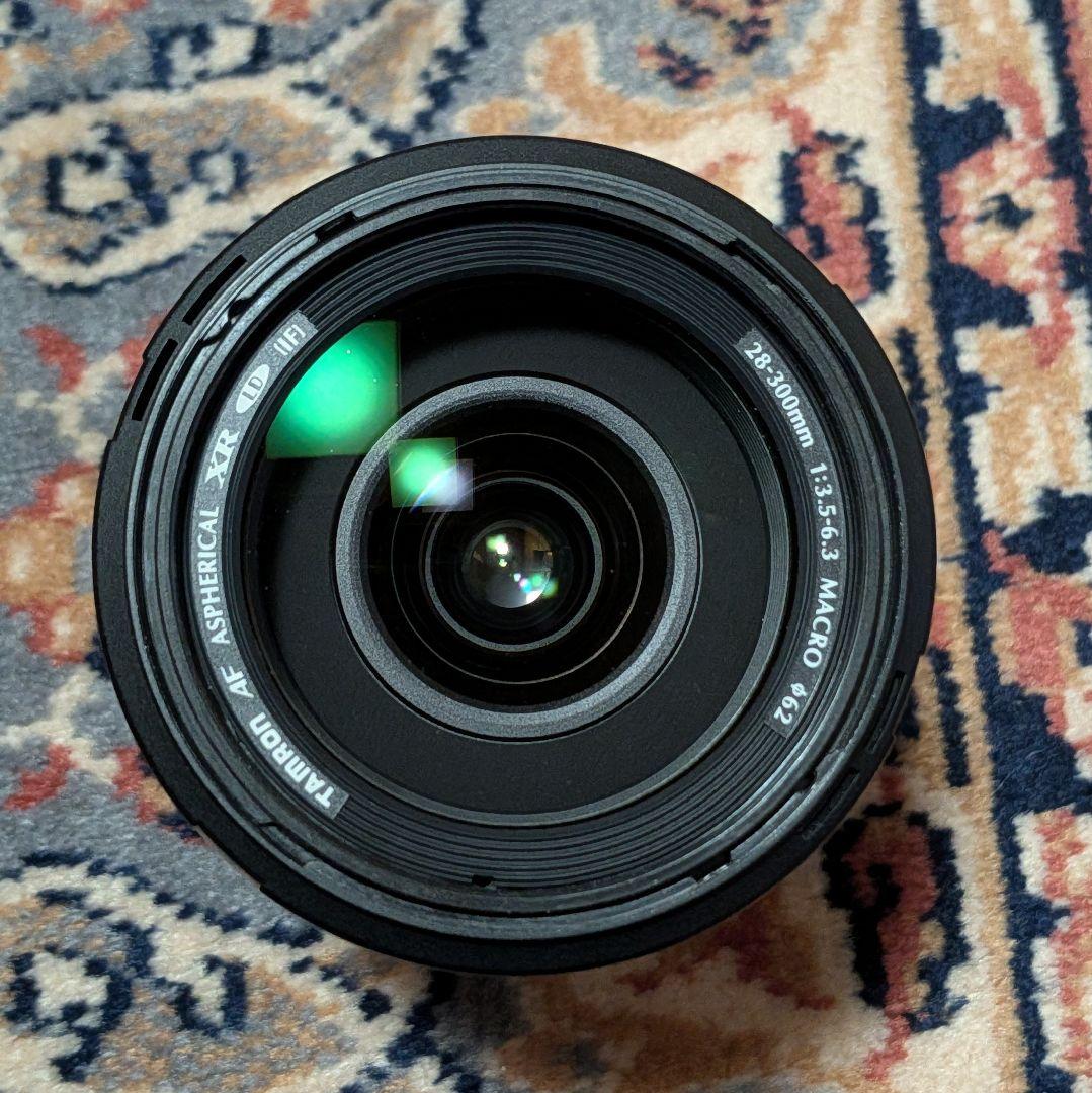 TAMRON 28-300mmズーム F3.5-6.3 キャノン用 美品