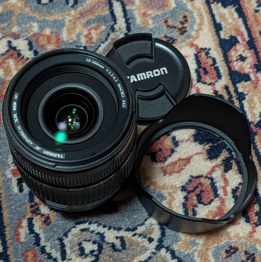 TAMRON 28-300mmズーム F3.5-6.3 キャノン用 美品