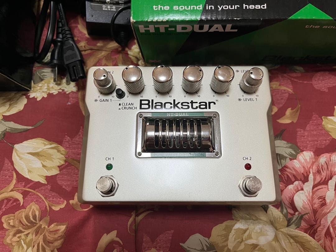 Blackstar HT-DUAL DS-2チューブディストーション