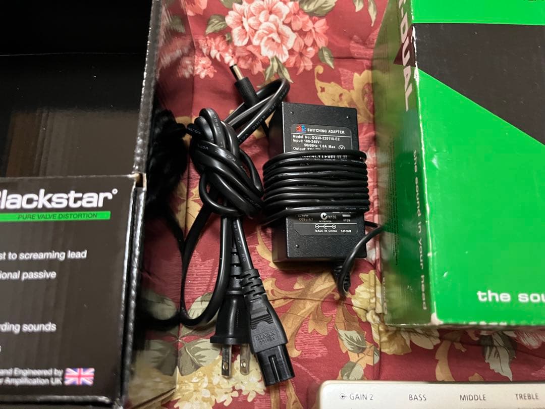 Blackstar HT-DUAL DS-2チューブディストーション