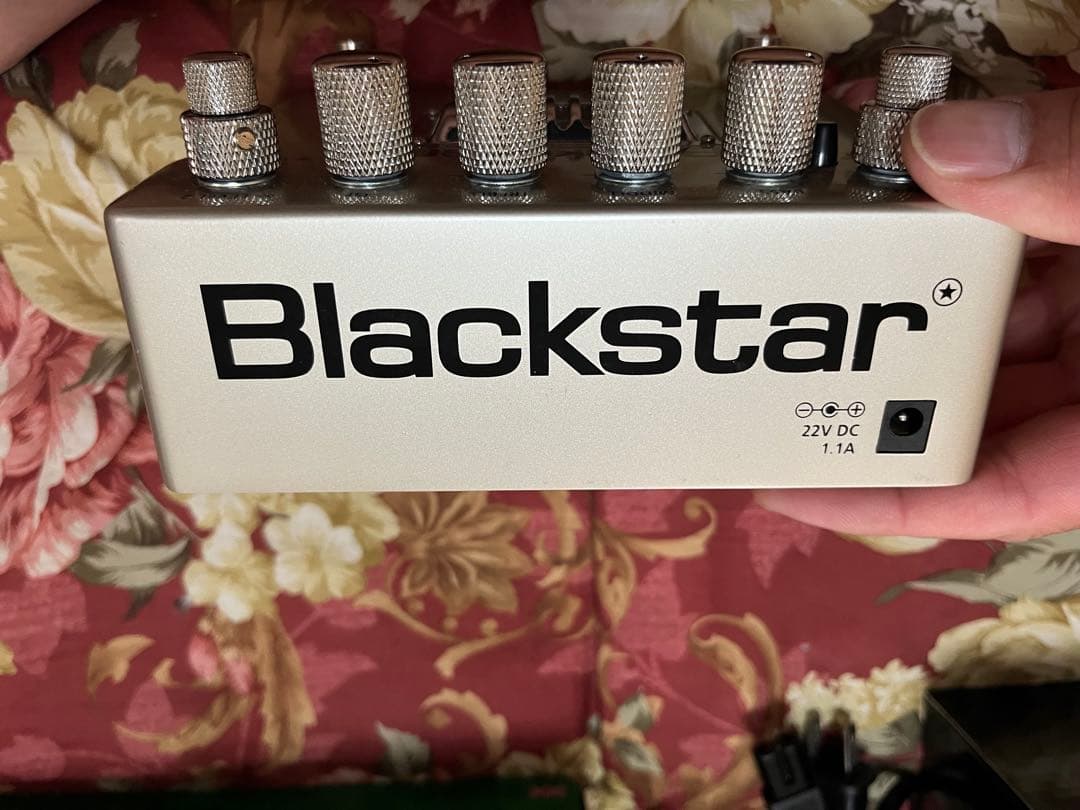 Blackstar HT-DUAL DS-2チューブディストーション