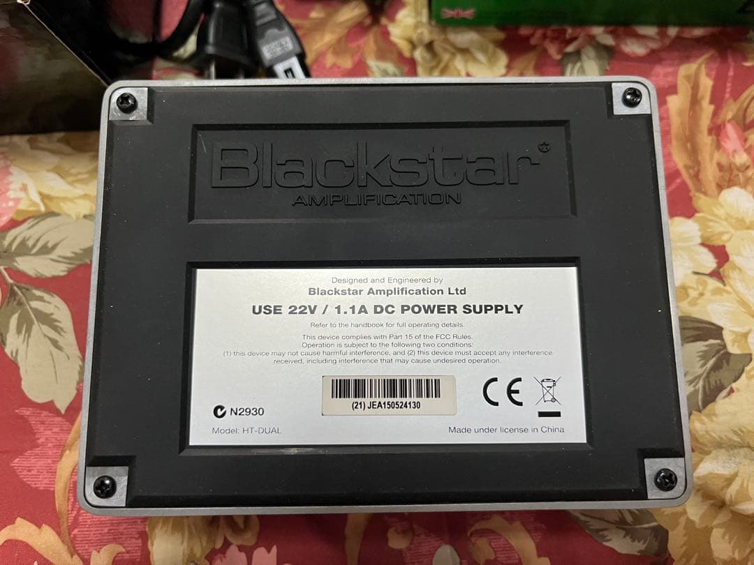 Blackstar HT-DUAL DS-2チューブディストーション