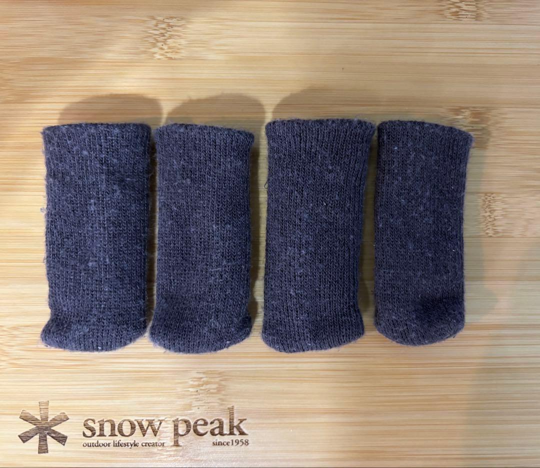  peak ワンアクションテーブルロング竹　収納袋付　脚カバー有