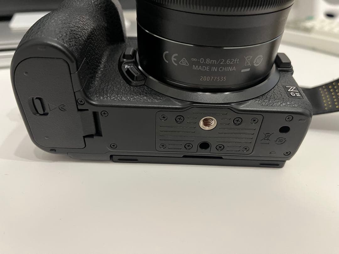 Nikon Z6ii 85mm f1.8 単焦点セット